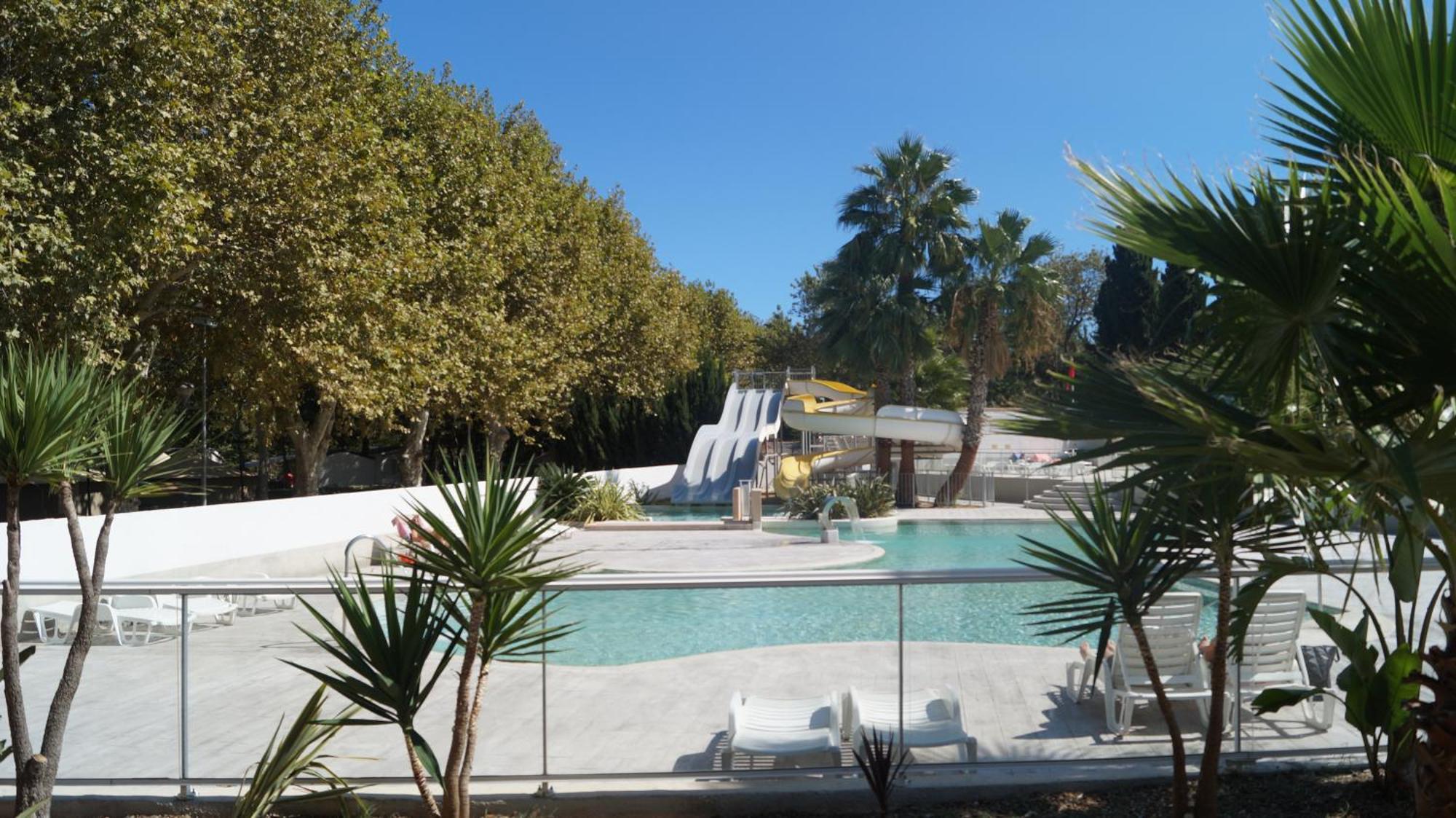 Mobile-home 7 Fonts Campsite Agde